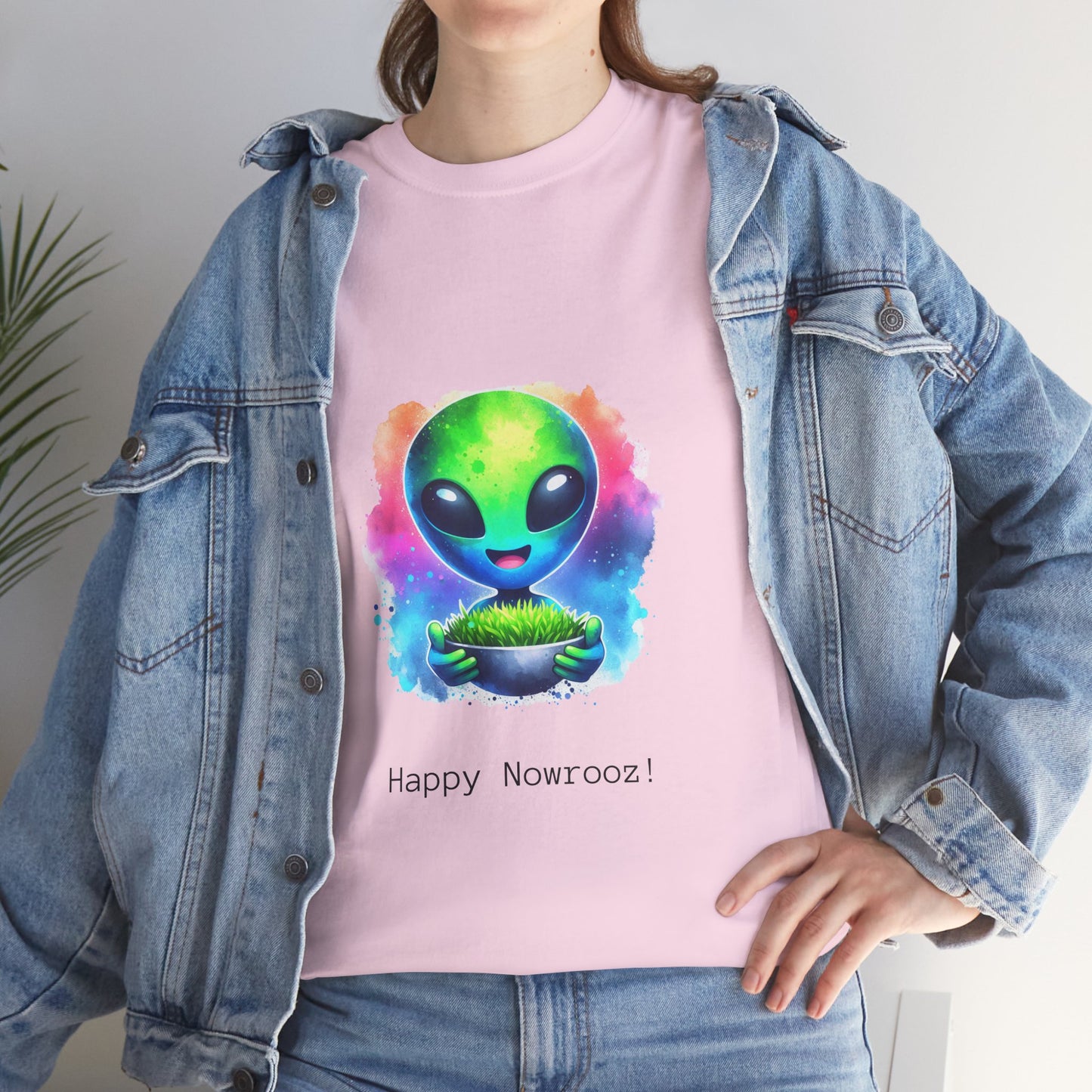 Alien Unisex Nowrooz Tshirt