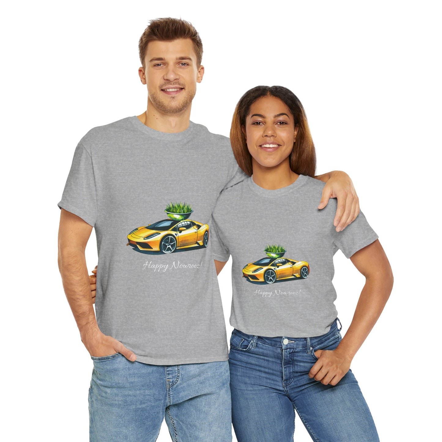 Lamborghini Unisex Nowrooz Tshirt