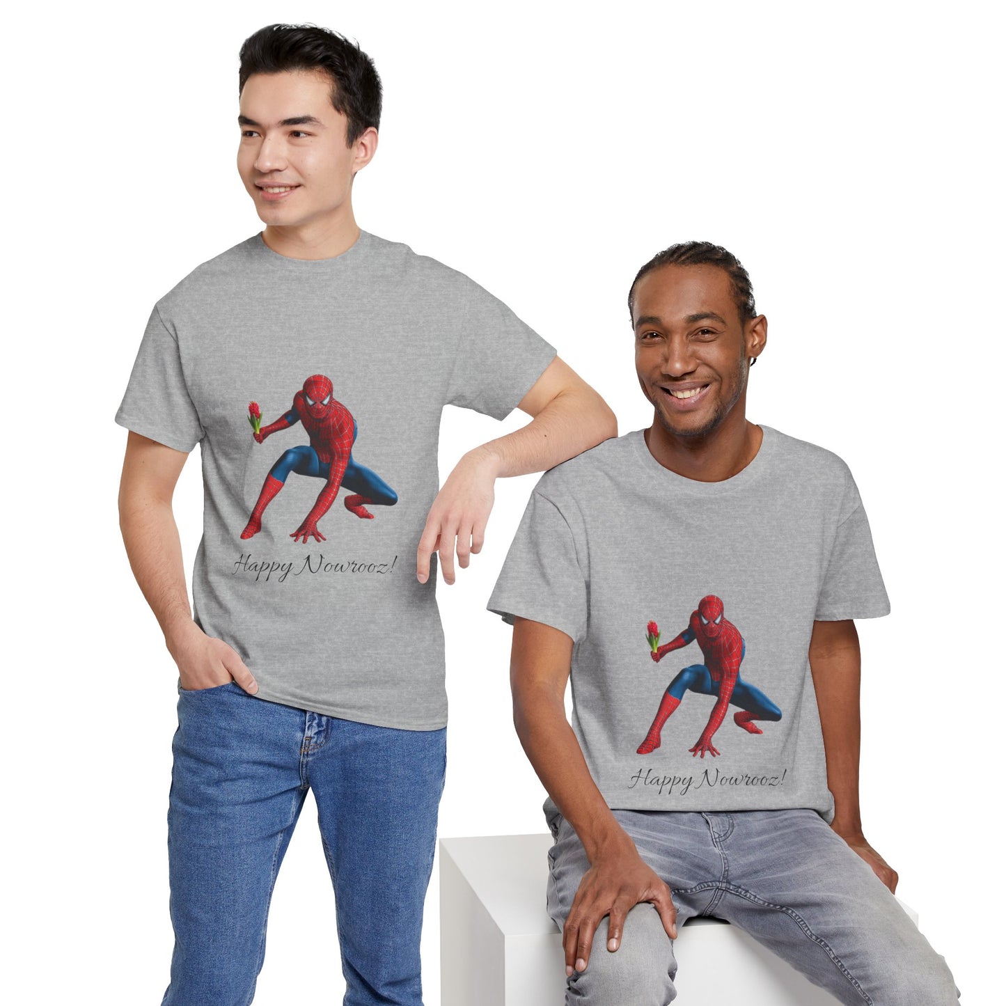 Spiderman Unisex Nowruz Tshirt