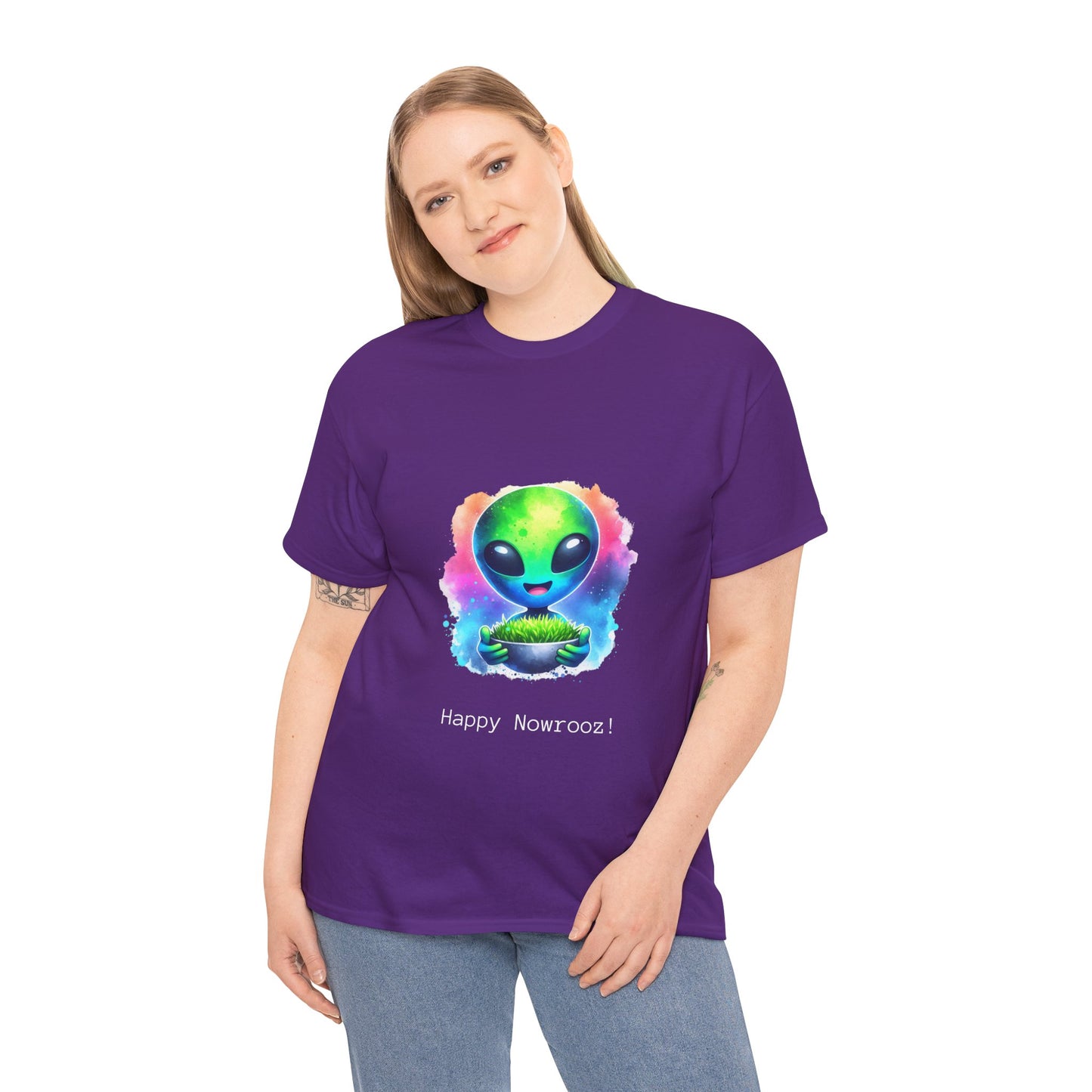 Alien Unisex Nowrooz Tshirt