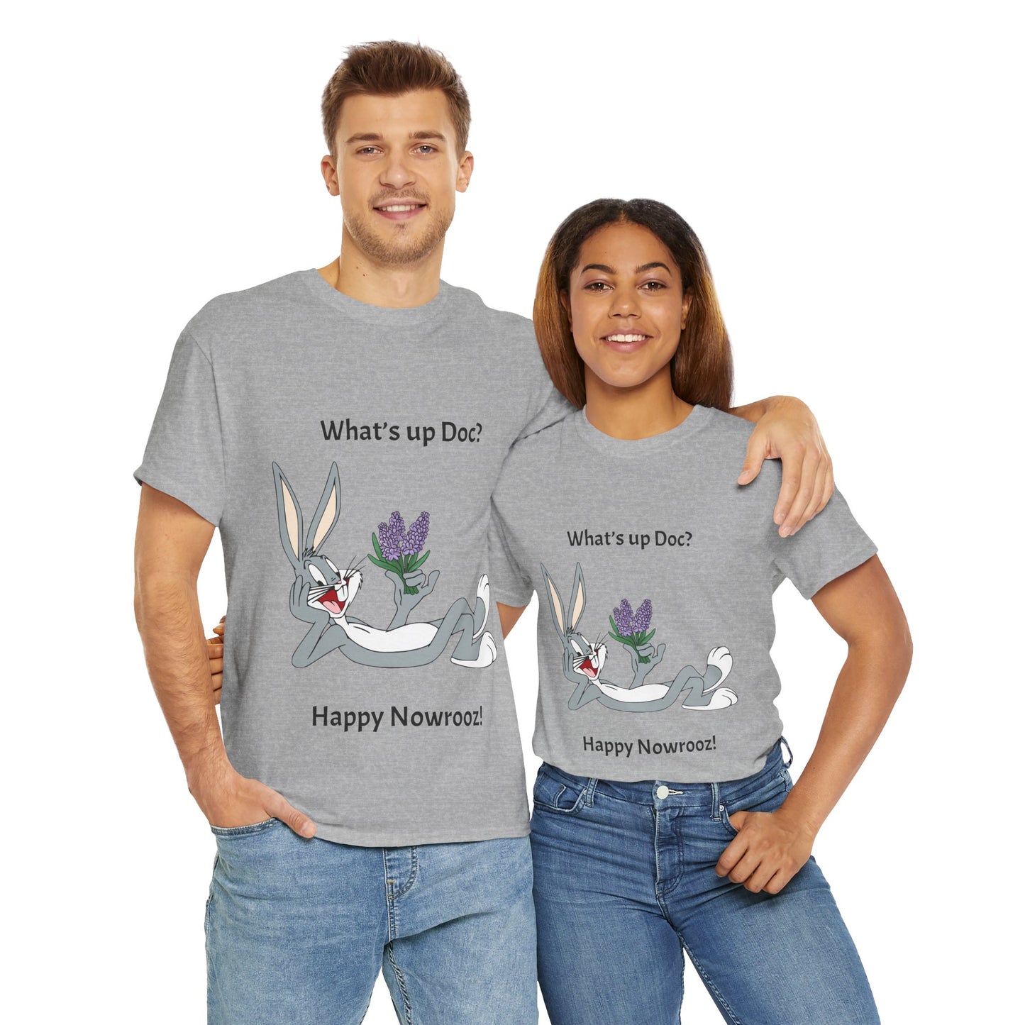 Bugs-Bunny Unisex Nowruz Tshirt