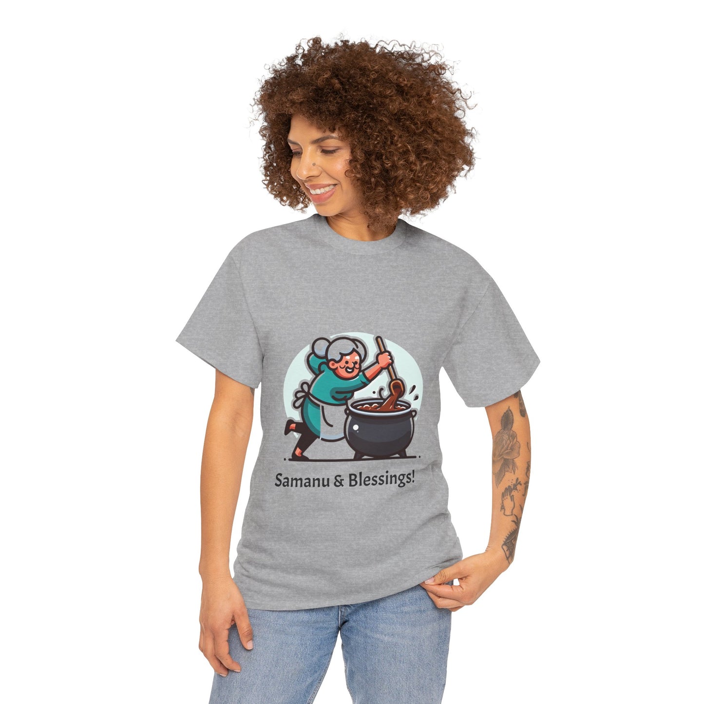 Samanu Unisex Nowrooz Tshirt