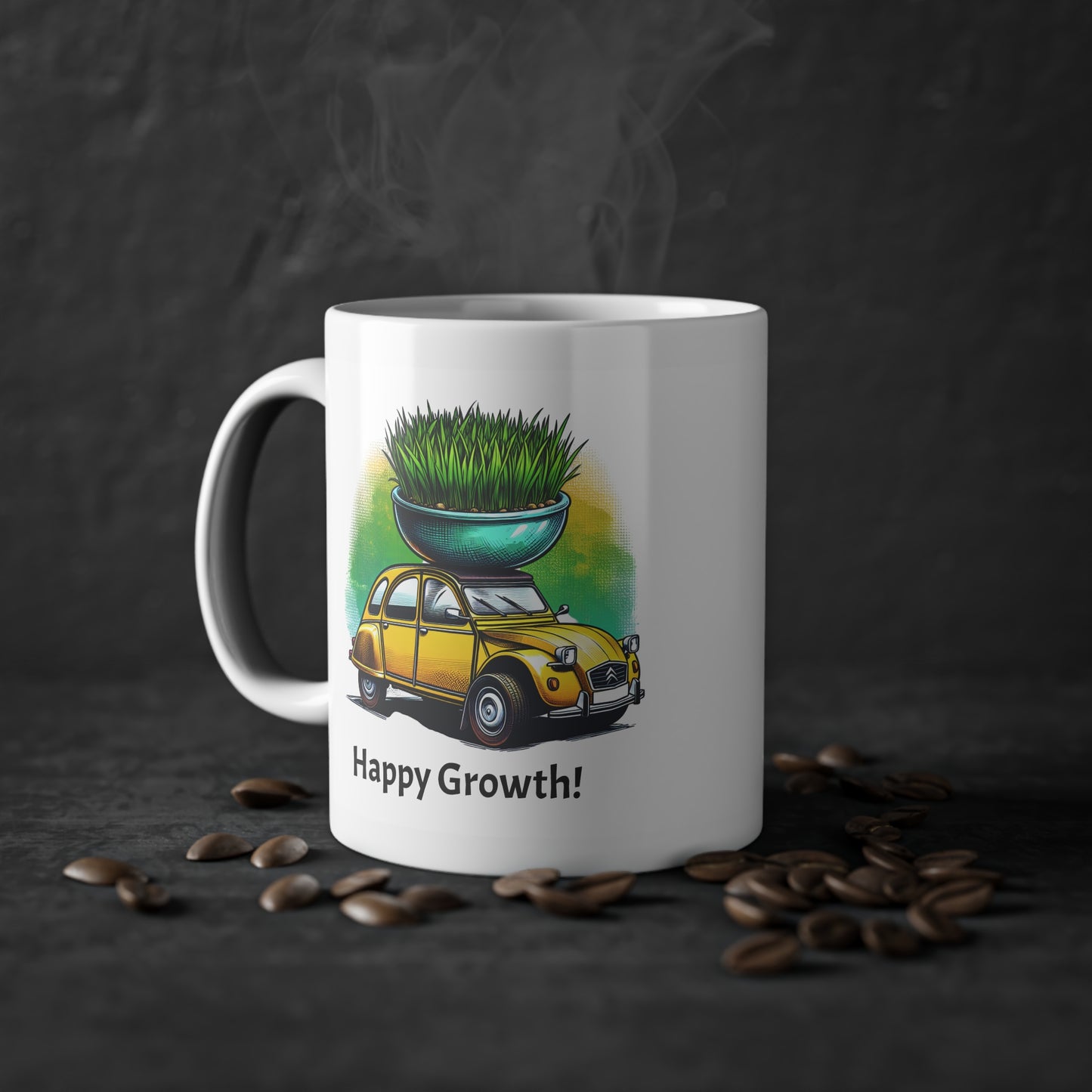 Dhyan zard Nowrooz Mug