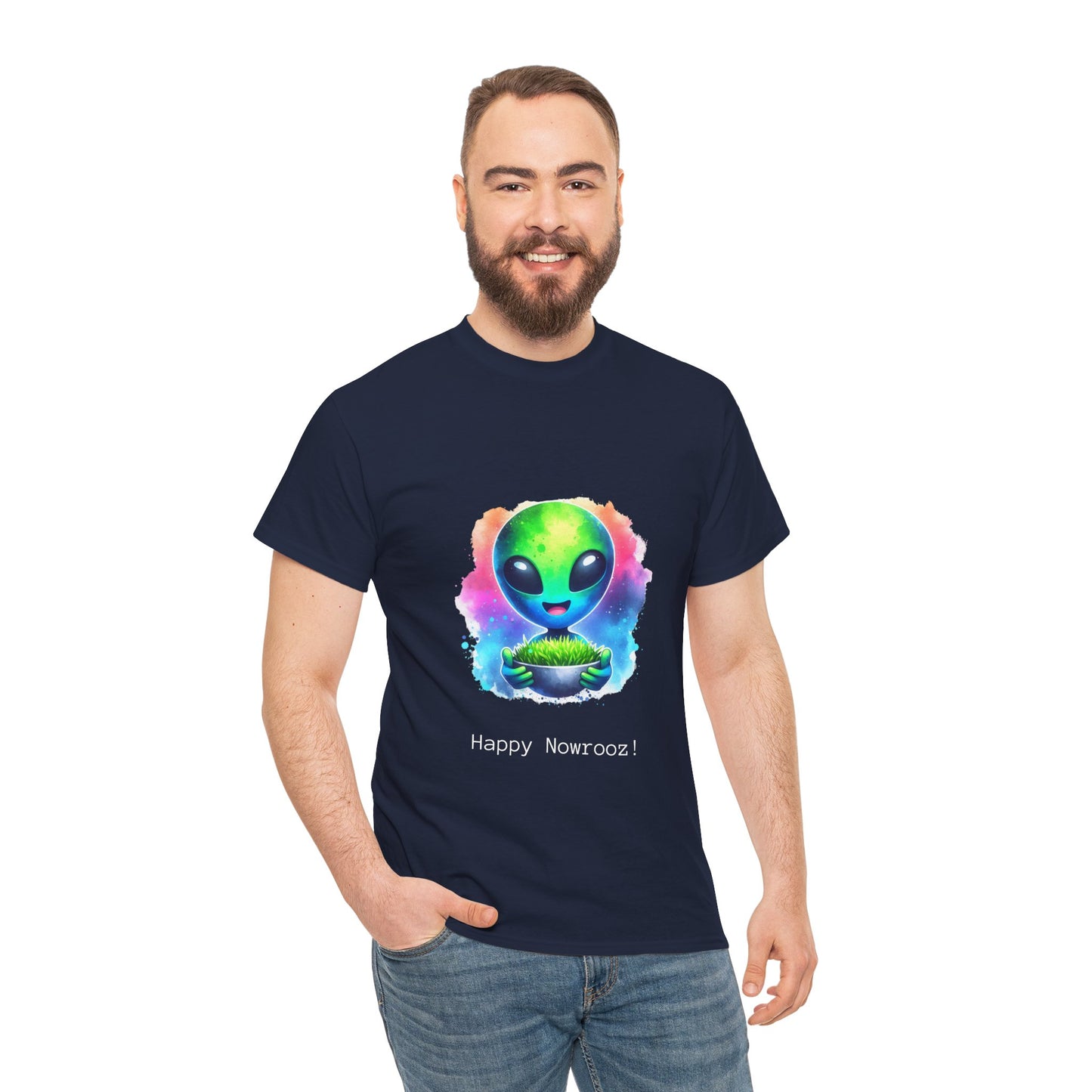 Alien Unisex Nowrooz Tshirt