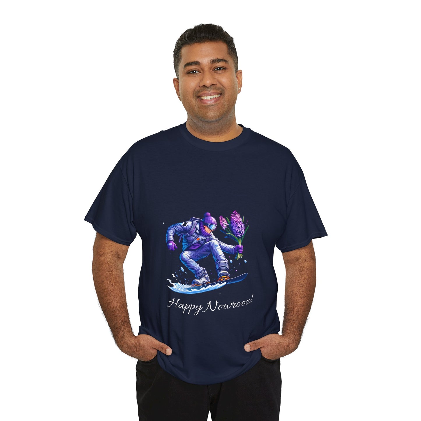 Hyacinth-board Unisex Nowrooz Tshirt