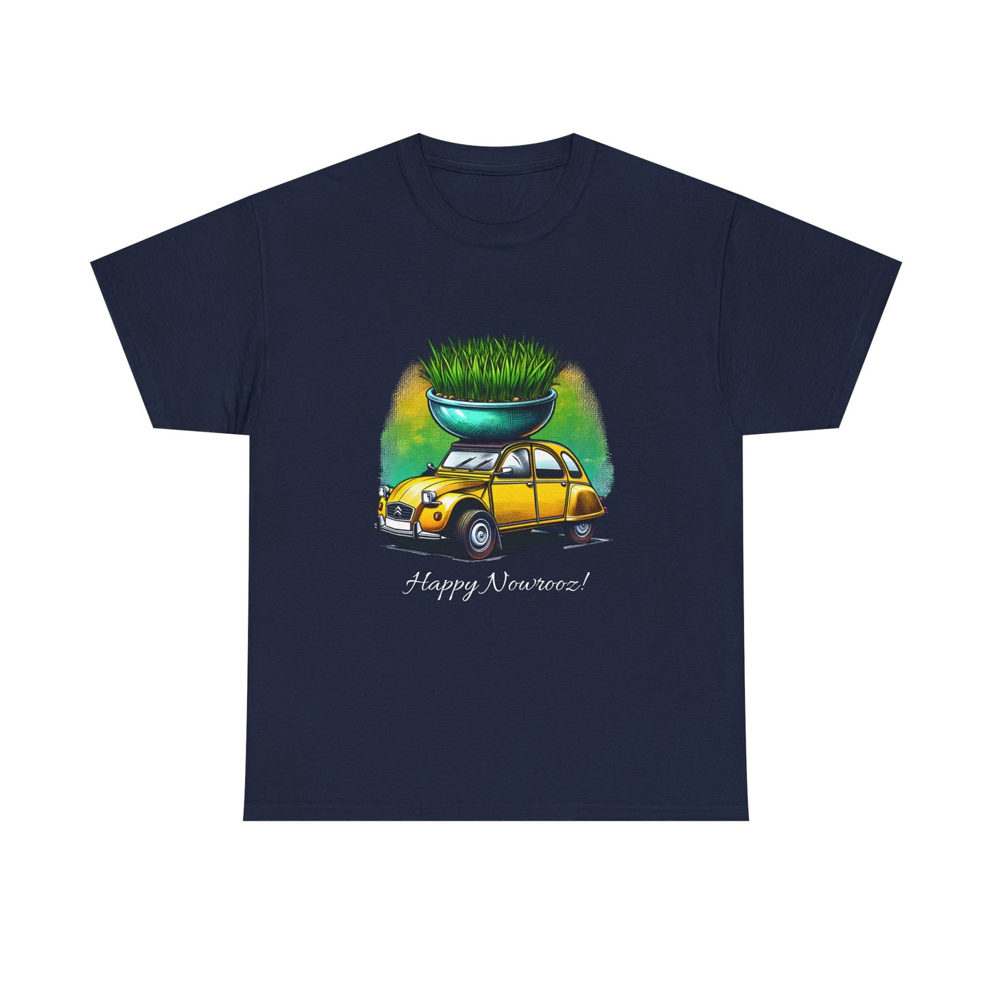 Dhyan zard Unisex Nowrooz Tshirt