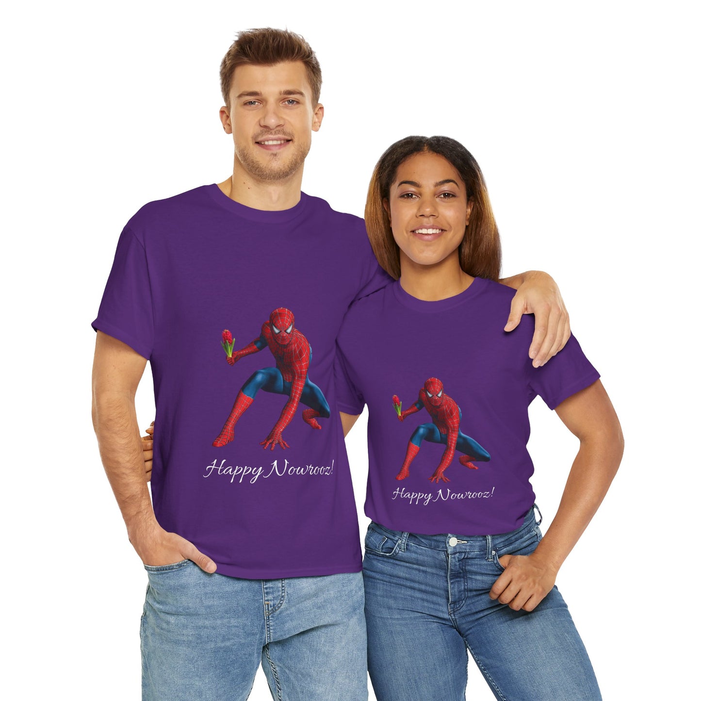 Spiderman Unisex Nowruz Tshirt