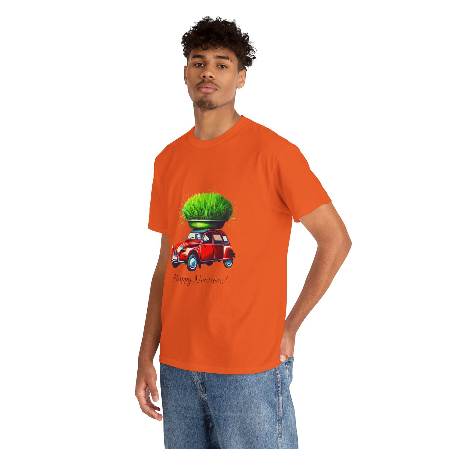 Dhyan Unisex Nowrooz Tshirt