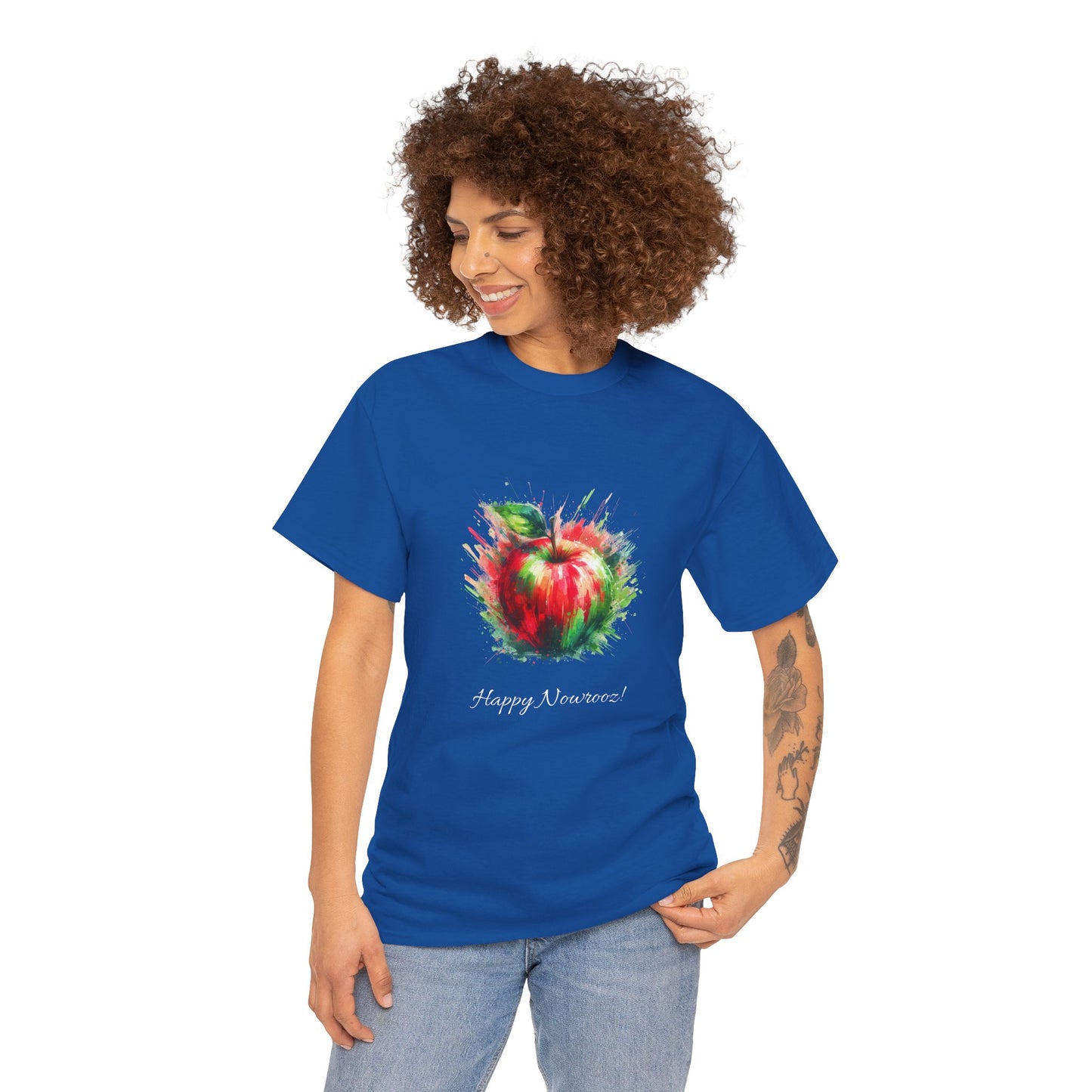 Apple Unisex Nowrooz Tshirt