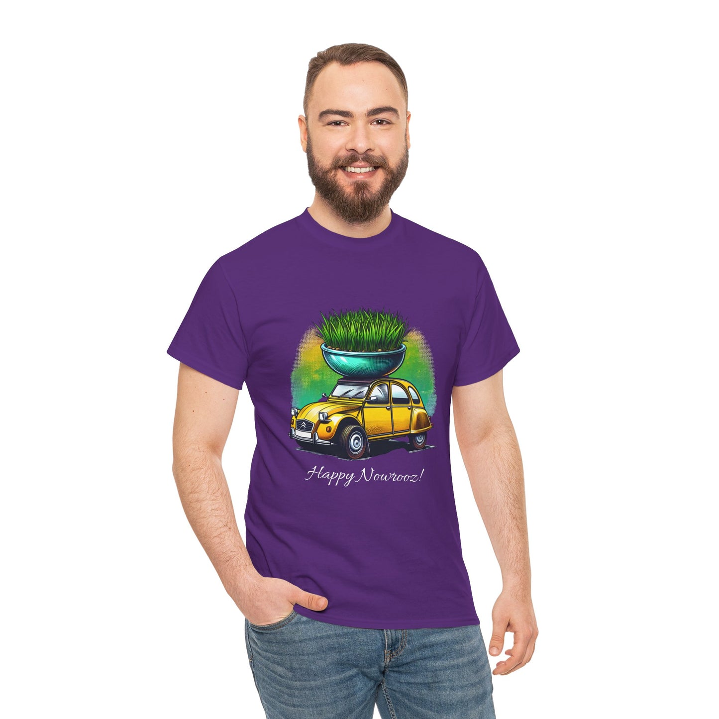 Dhyan zard Unisex Nowrooz Tshirt