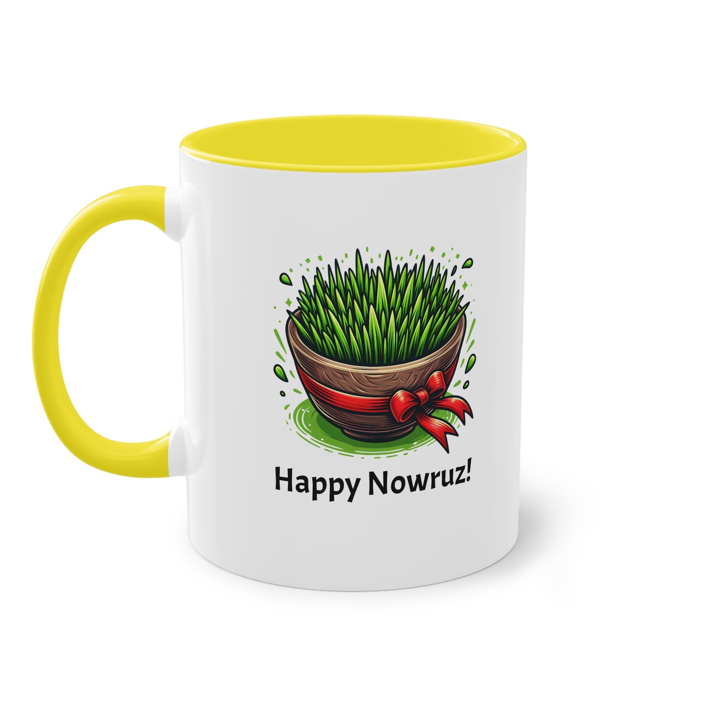 Sabzeh24 Nowruz two-tone Mug