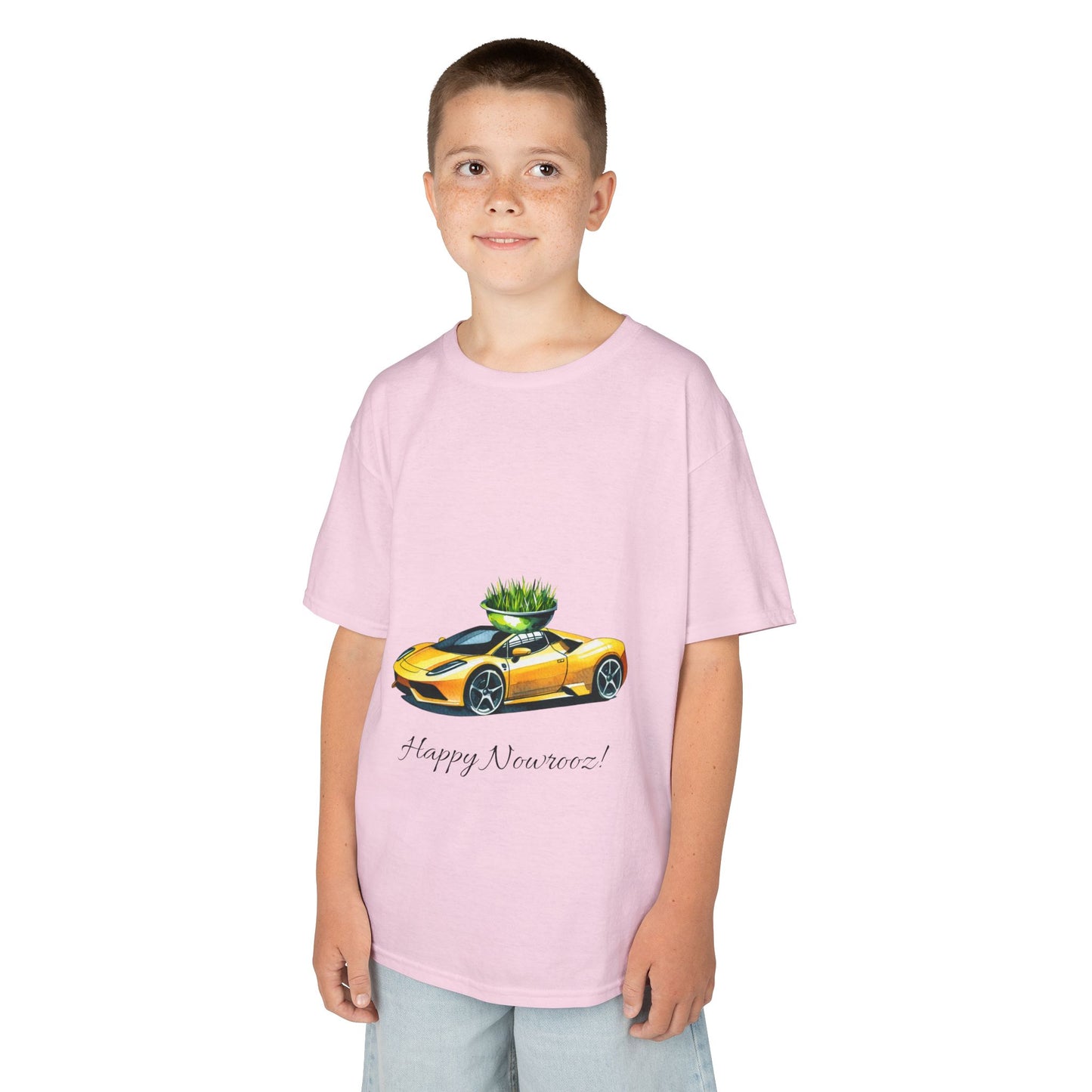 Lamborghini Kids Nowruz Tshirt(10yrs. - 18 yrs.)