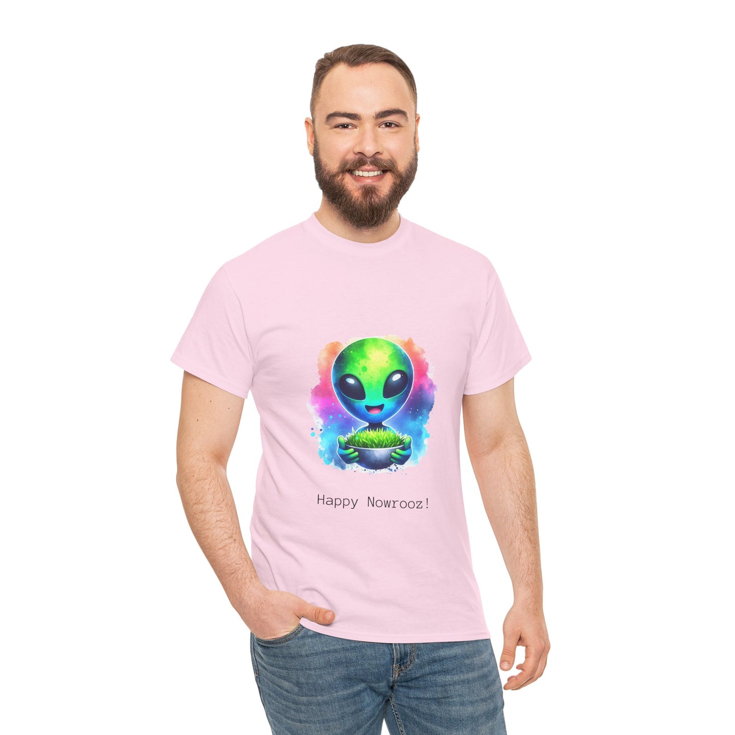 Alien Unisex Nowrooz Tshirt