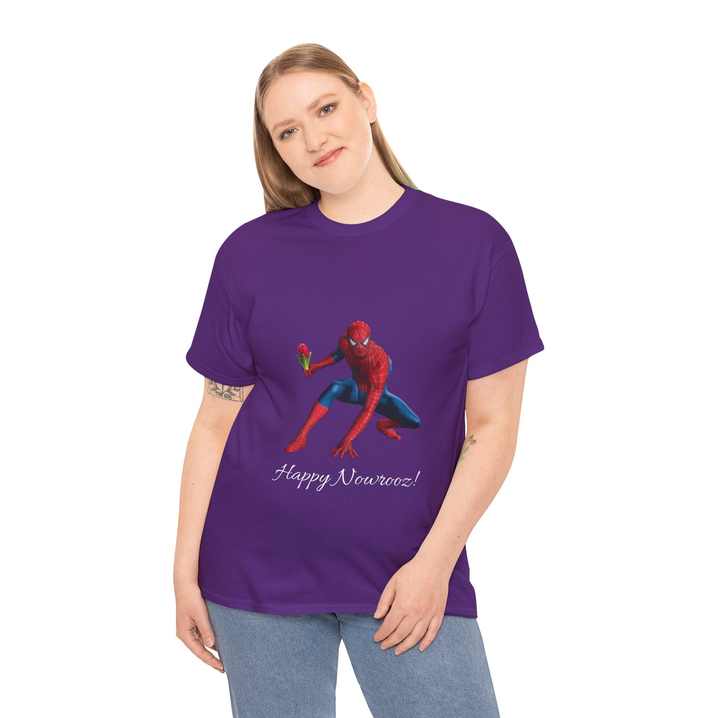 Spiderman Unisex Nowruz Tshirt