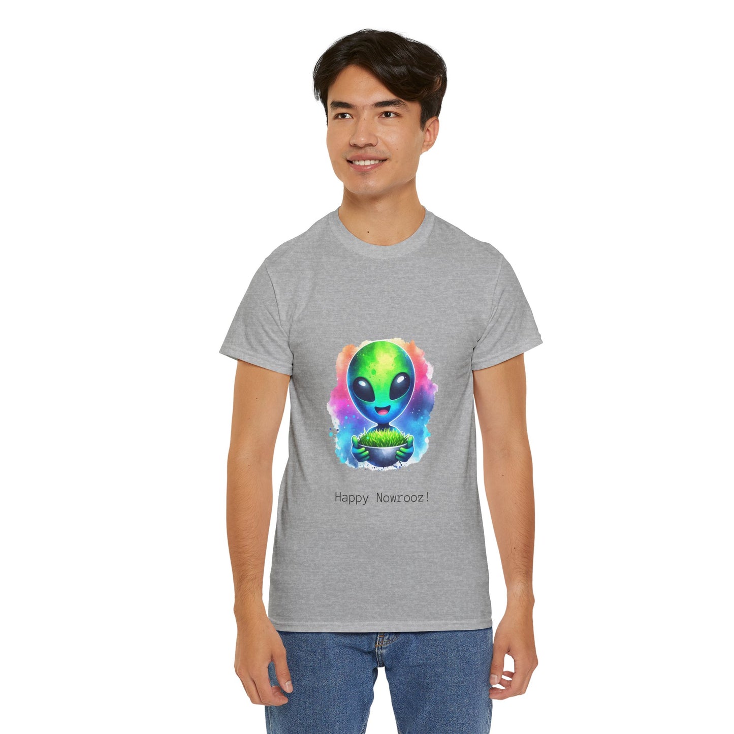 Alien Unisex Nowrooz Tshirt