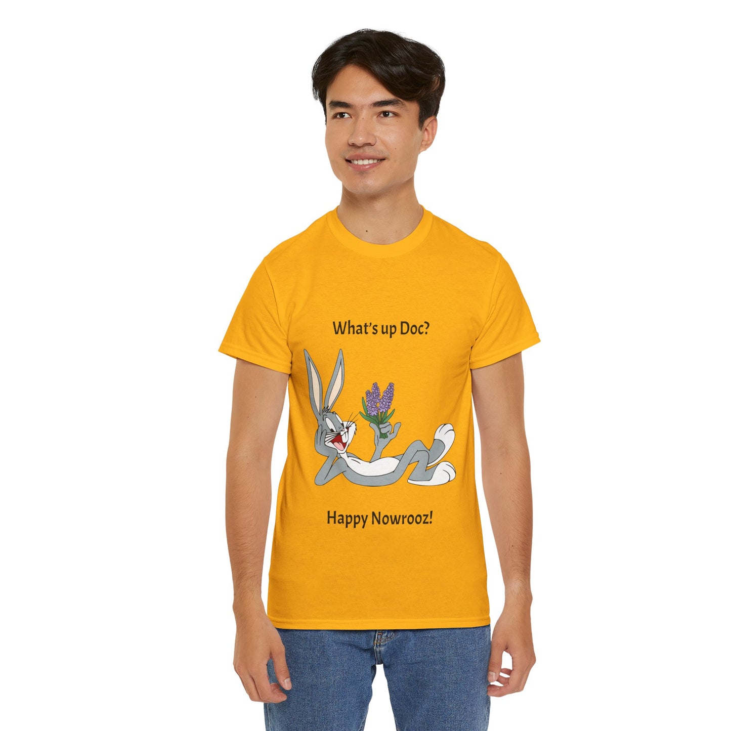 Bugs-Bunny Unisex Nowruz Tshirt