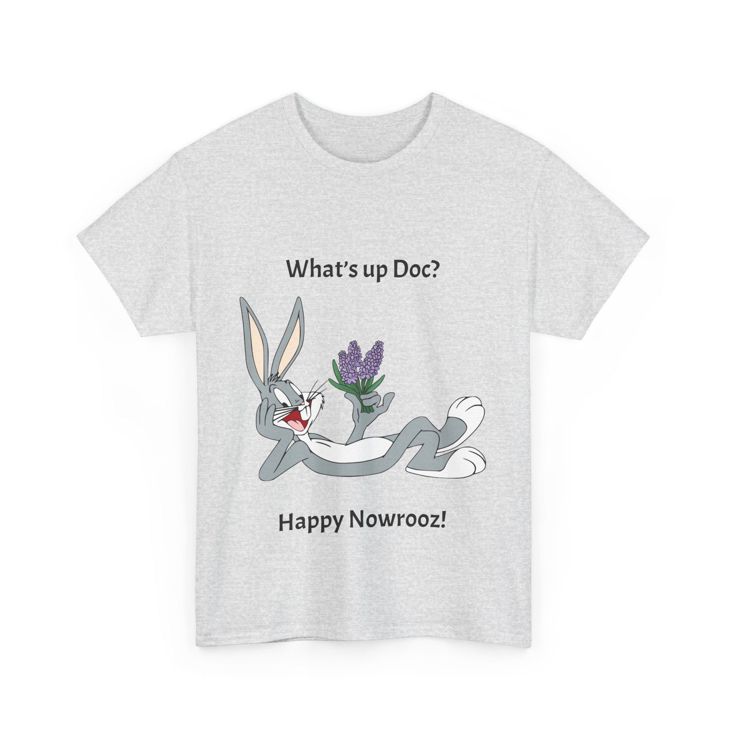 Bugs-Bunny Unisex Nowruz Tshirt