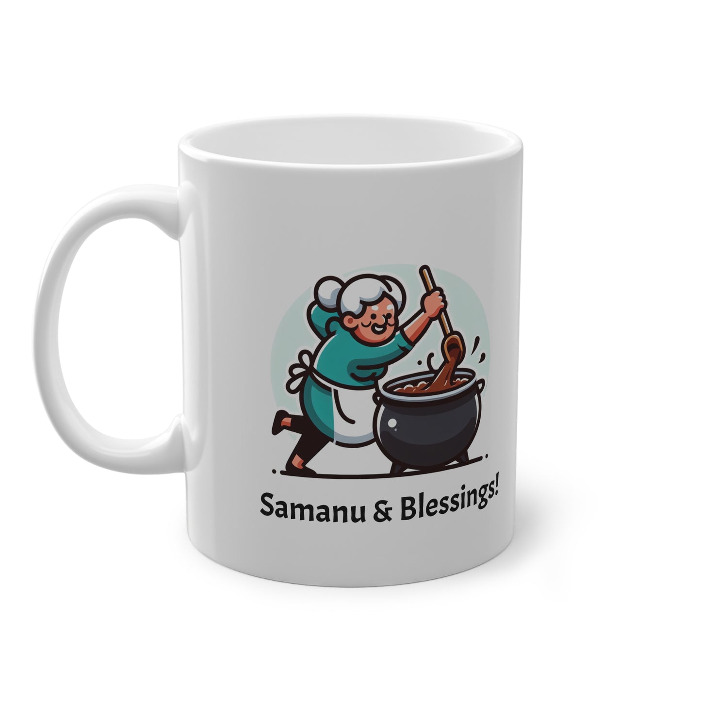 Samanu Nowrooz Mug