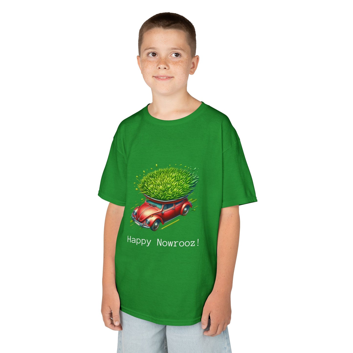 VW Car Kids Nowrooz Tshirt ( 10yrs. - 18yrs.)