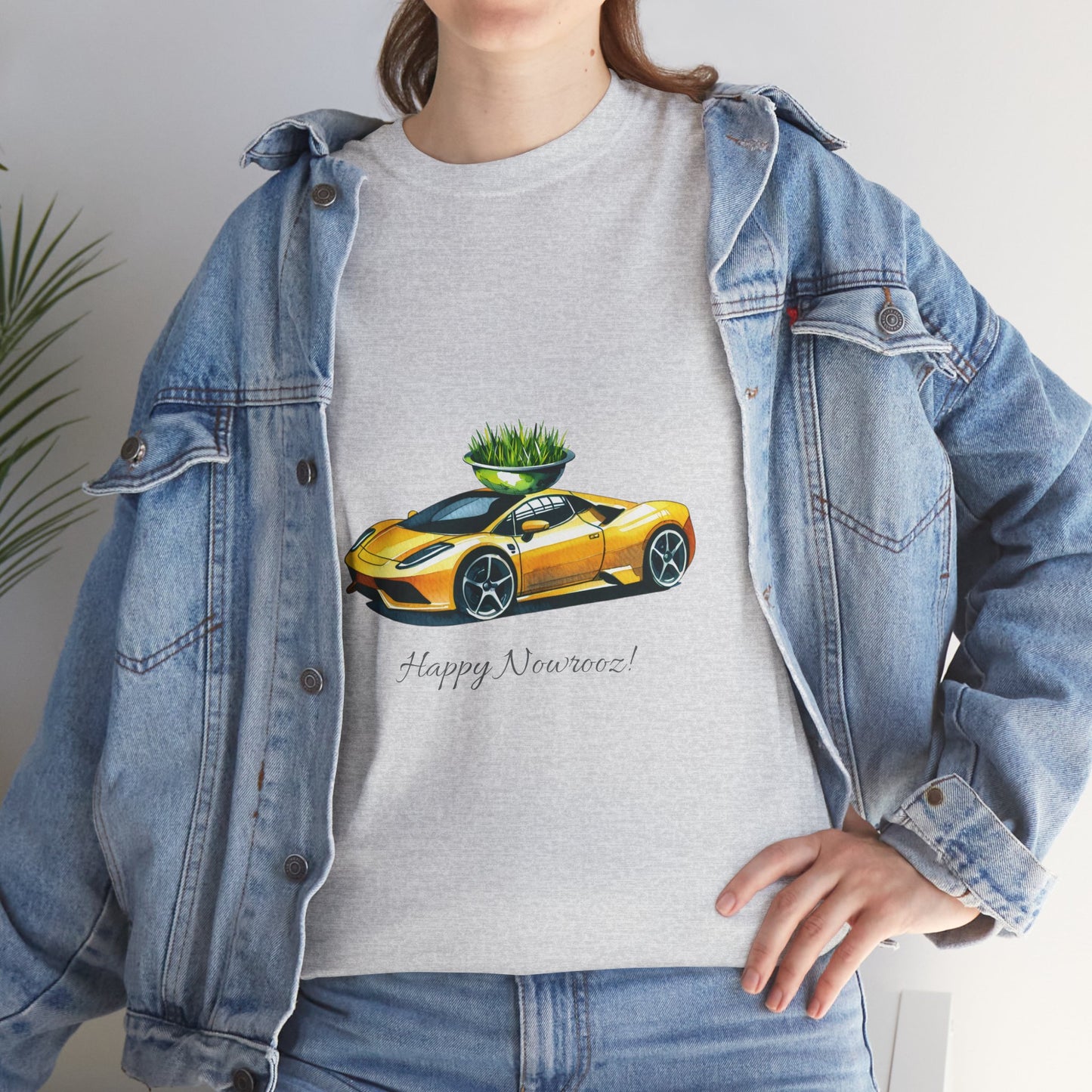 Lamborghini Unisex Nowrooz Tshirt