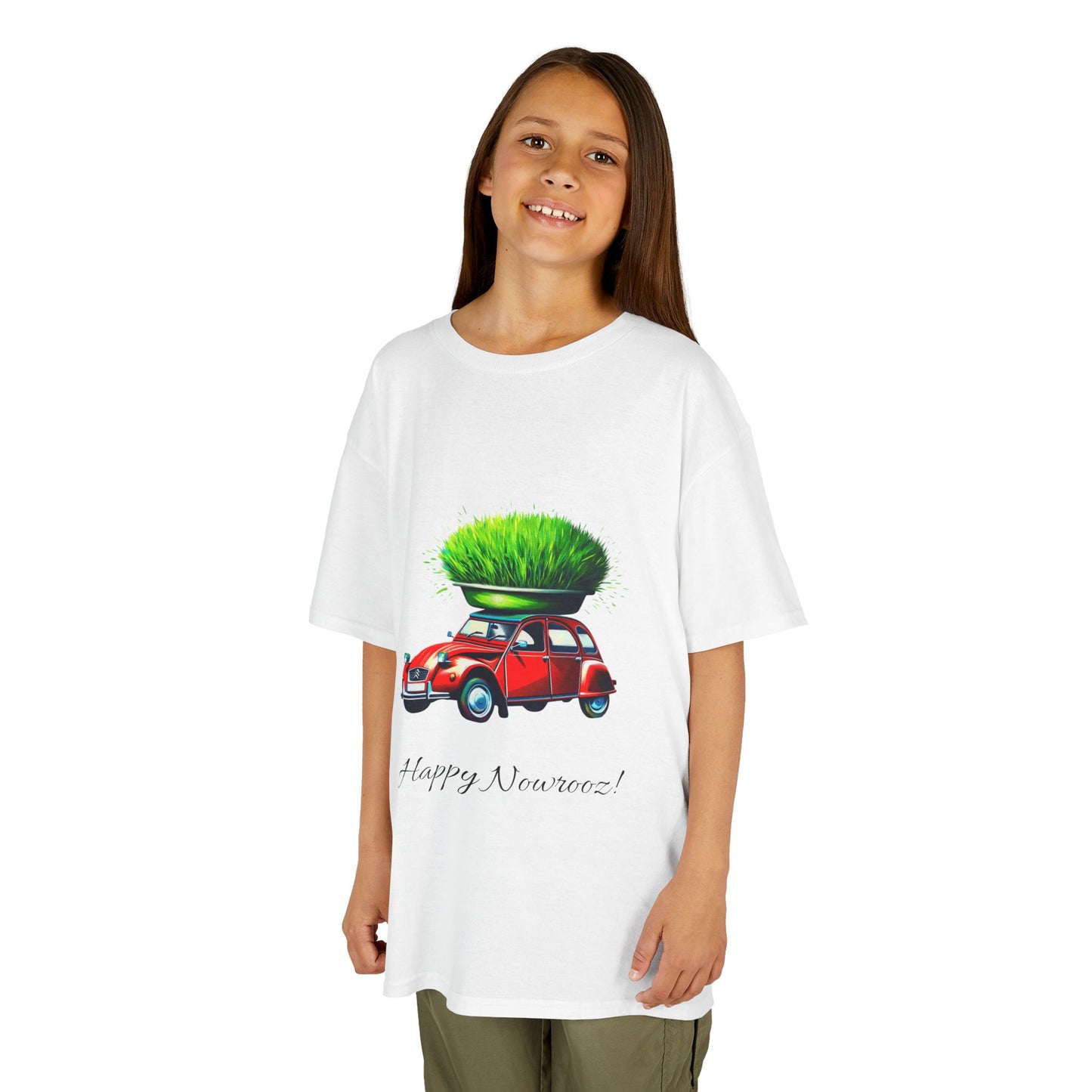 Dhyan Kids Nowruz Tshirt(10yrs. - 18 yrs.)