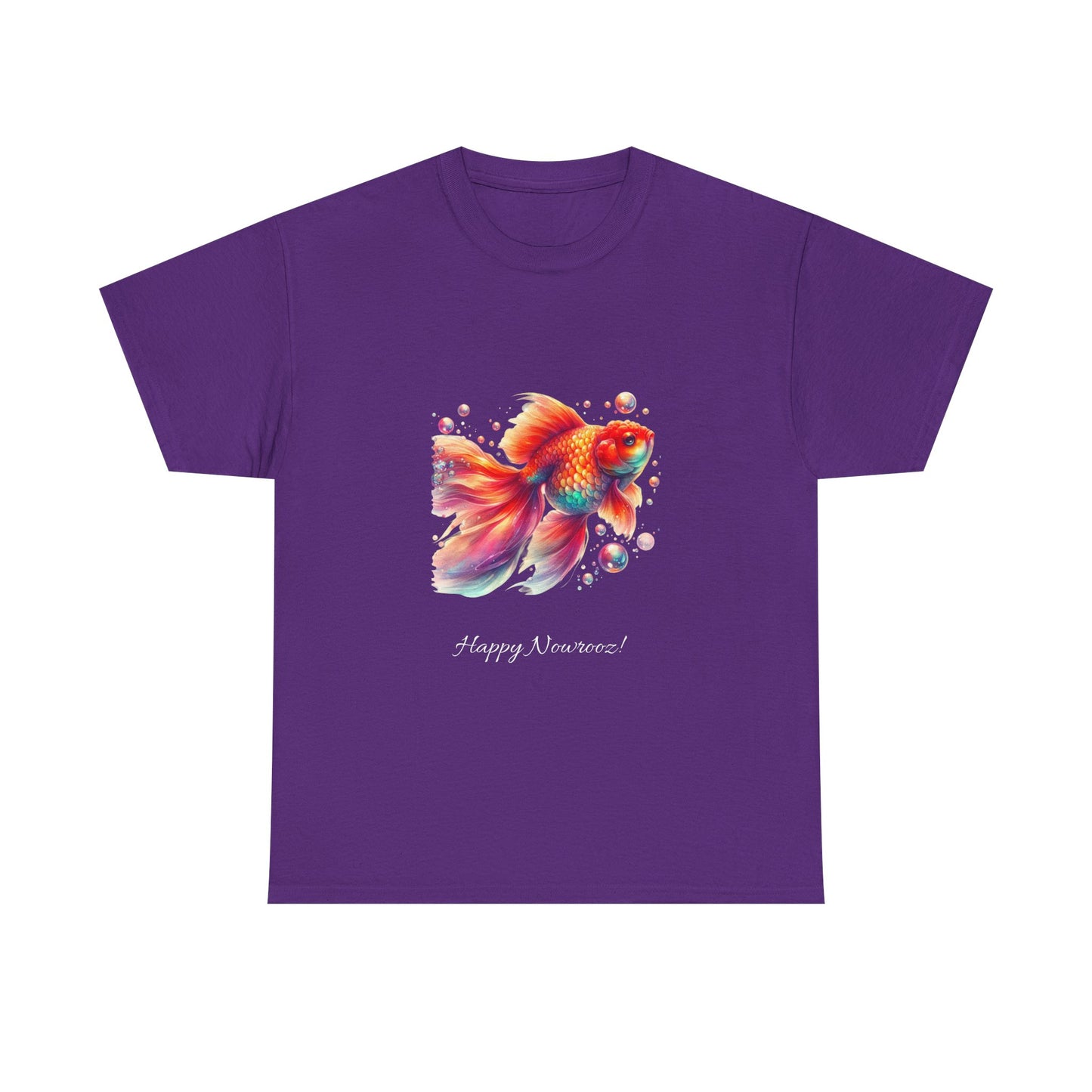 Goldfish Unisex Nowrooz Tshirt