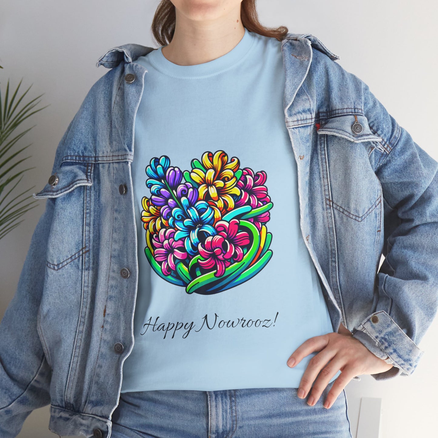 Hyacinth-mix Unisex Nowruz Tshirt