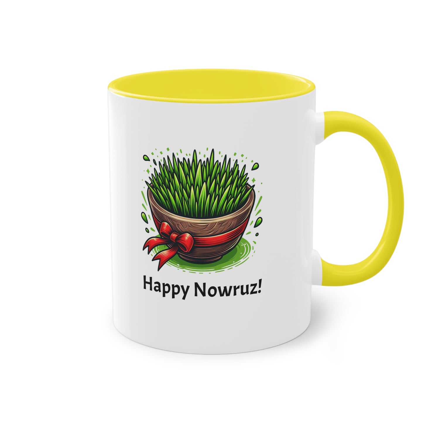 Sabzeh24 Nowruz two-tone Mug