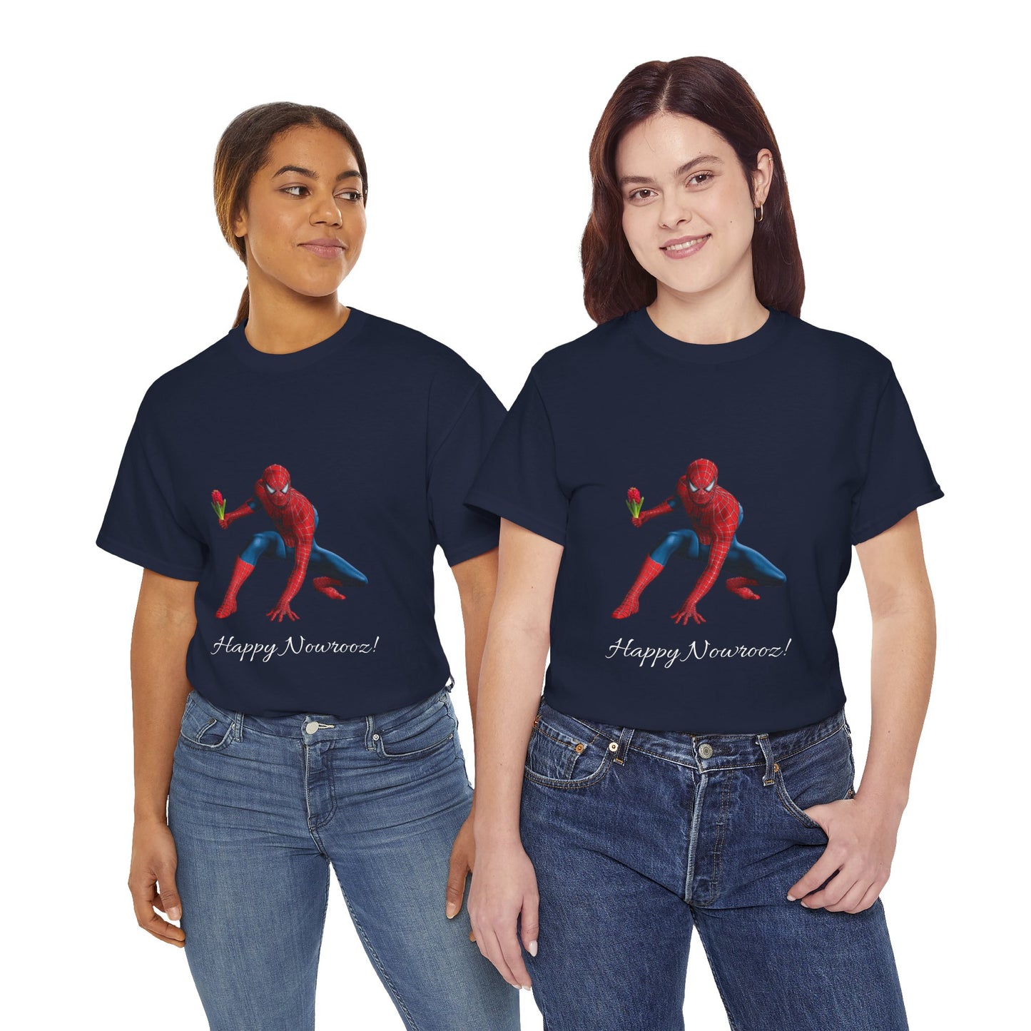 Spiderman Unisex Nowruz Tshirt