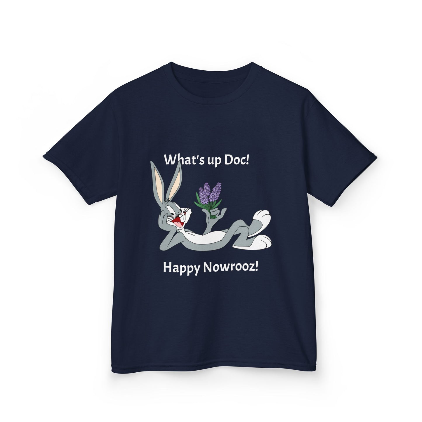 Bugs-bunny Nowruz Tshirt (10 - 18 yrs old)