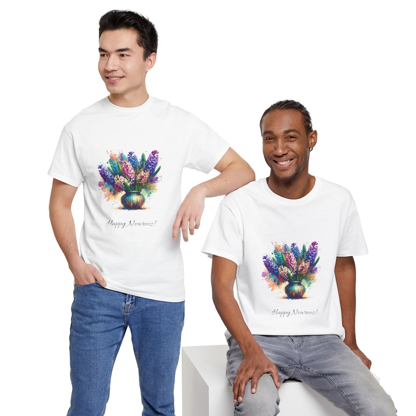 Hyacinth Unisex Nowrooz Tshirt