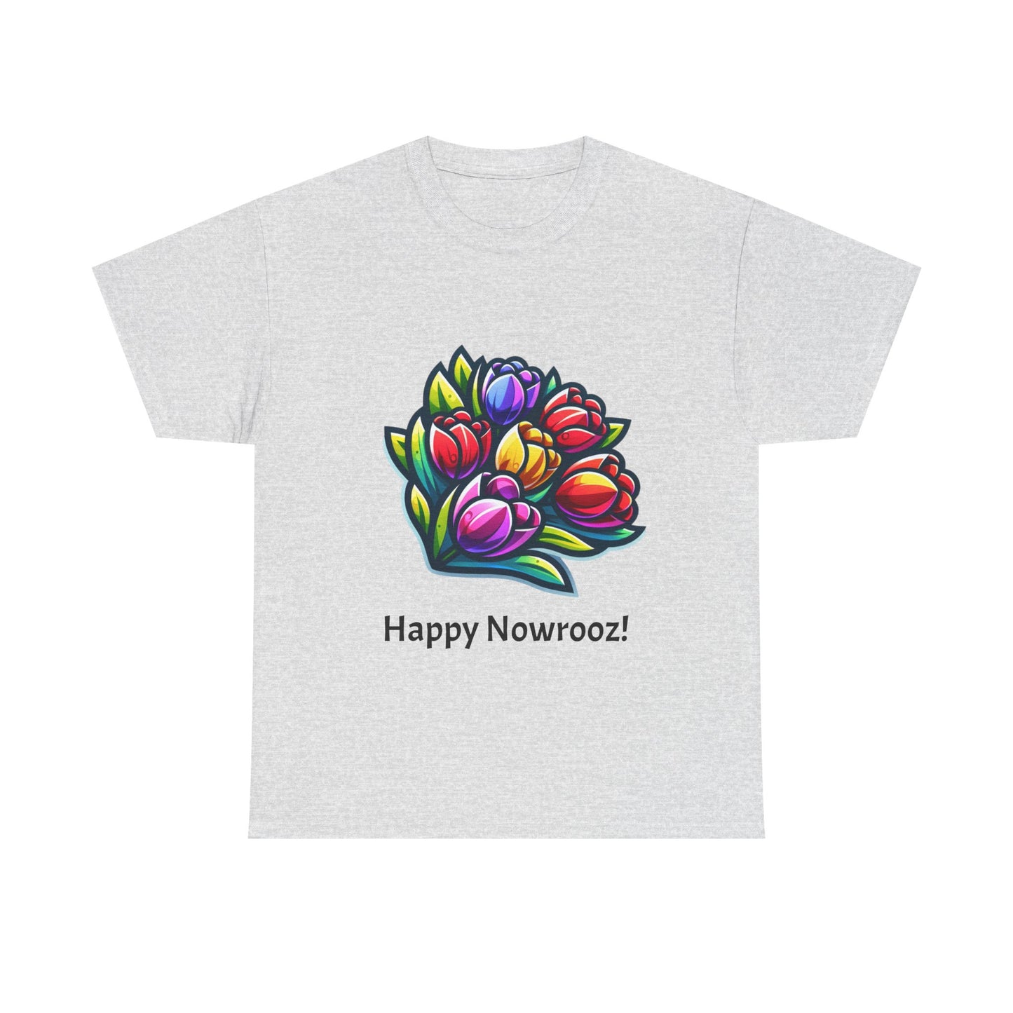 Tulips Unisex Nowrooz Tshirt