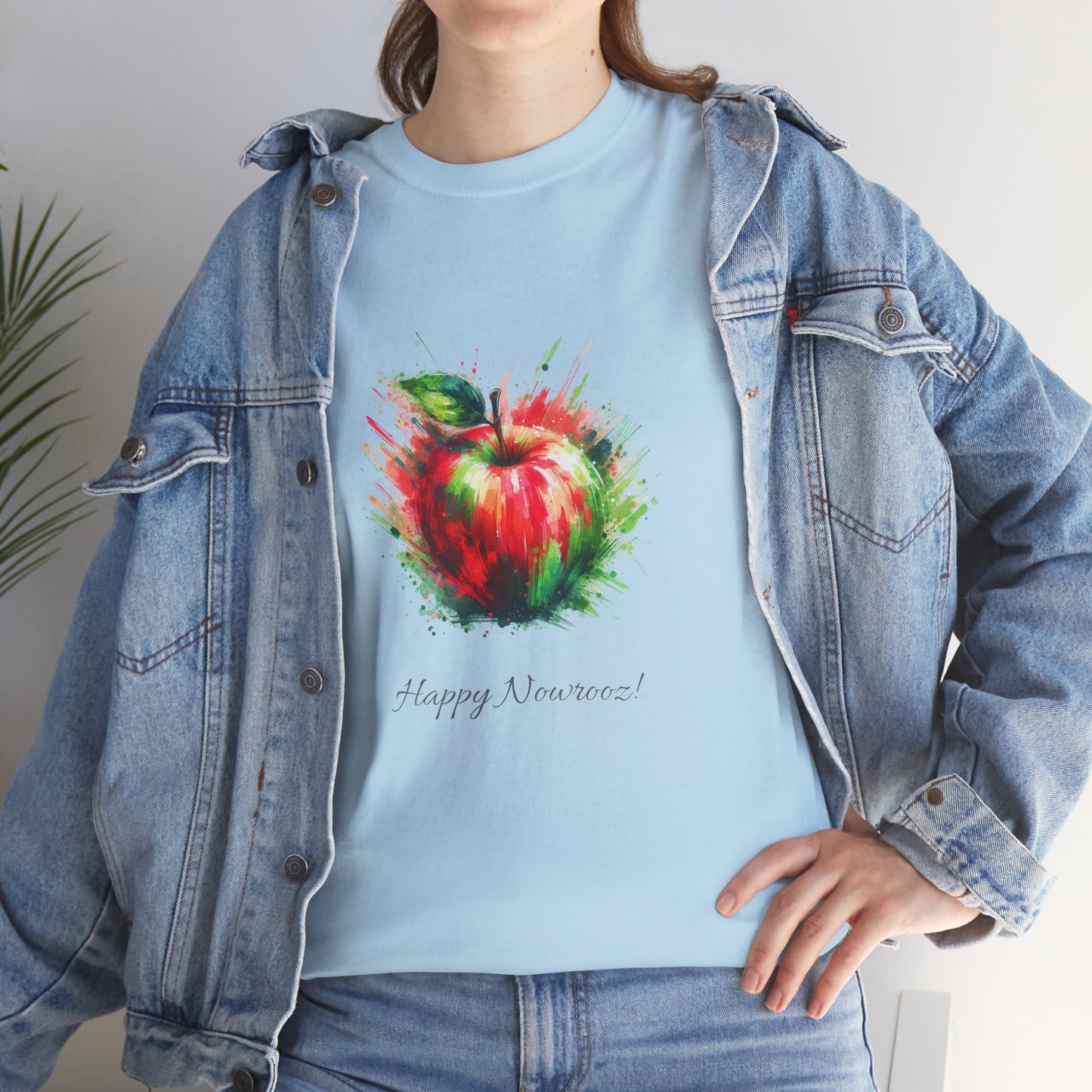 Apple Unisex Nowrooz Tshirt