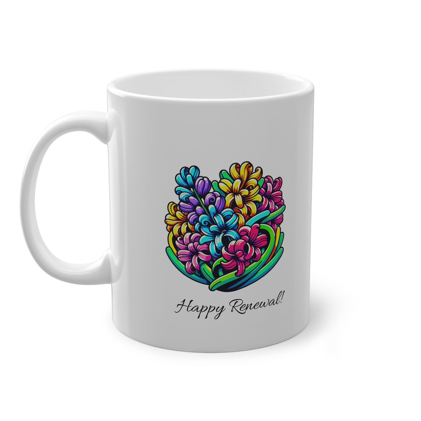 Hyacinth-mix Nowruz Mug