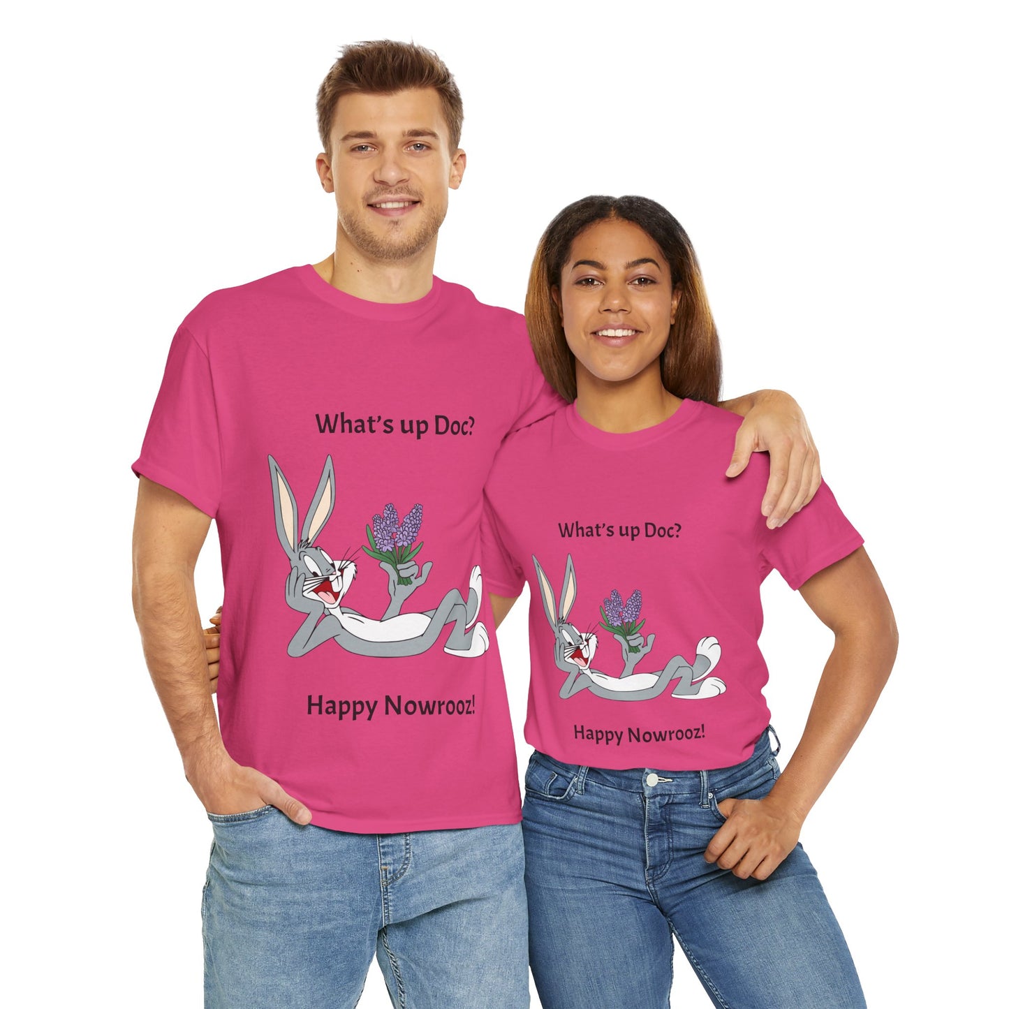 Bugs-Bunny Unisex Nowruz Tshirt