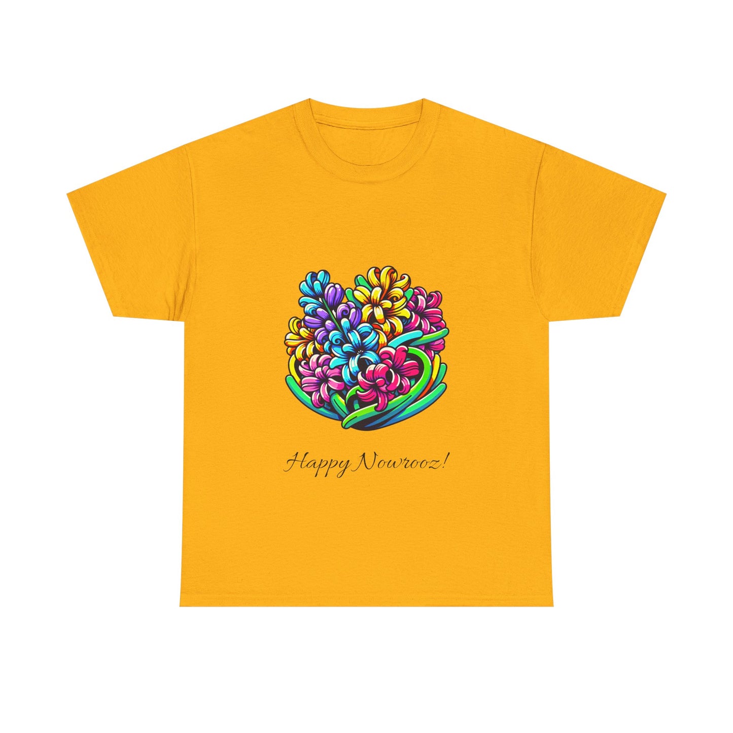 Hyacinth-mix Unisex Nowruz Tshirt