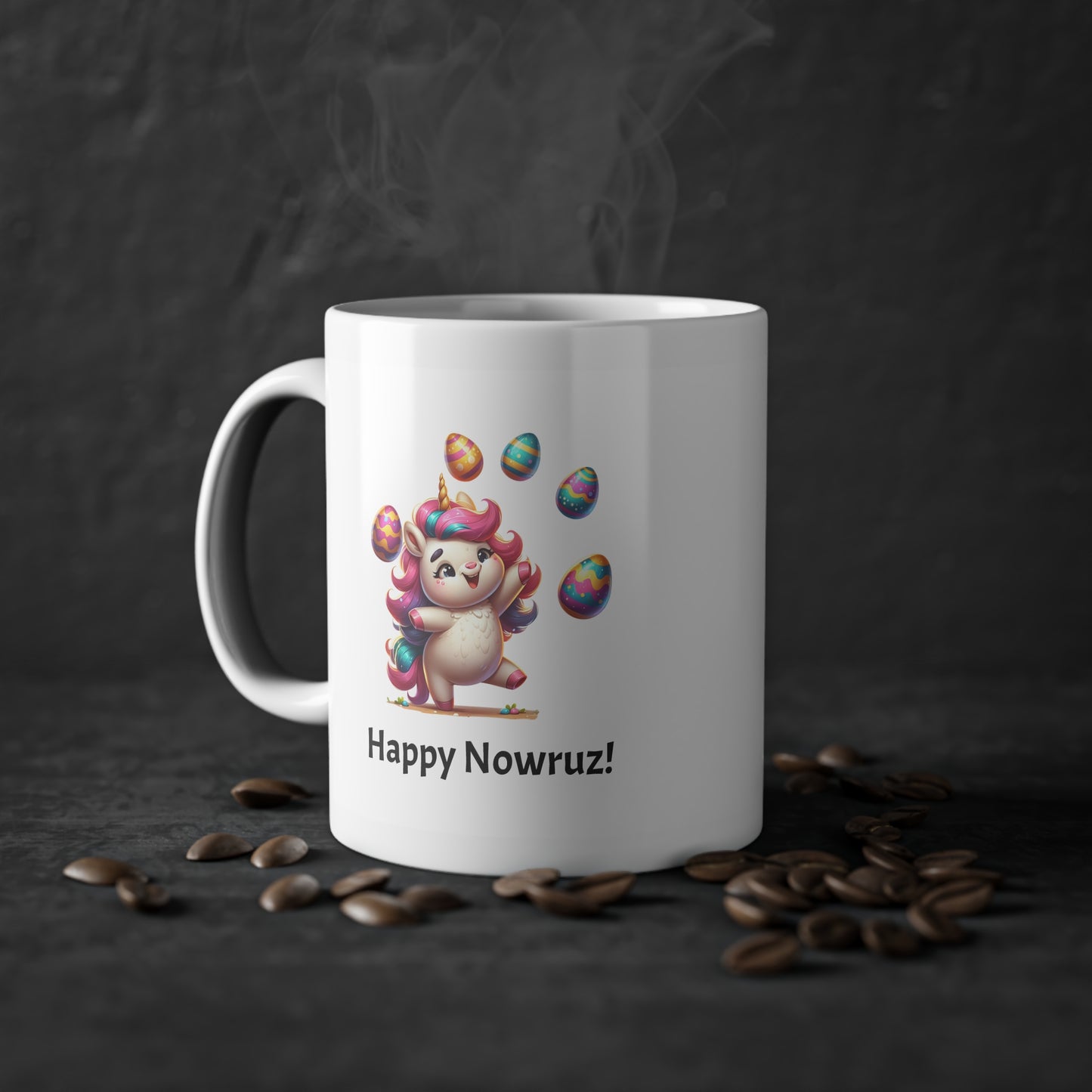 Unicorn Nowrooz Mug