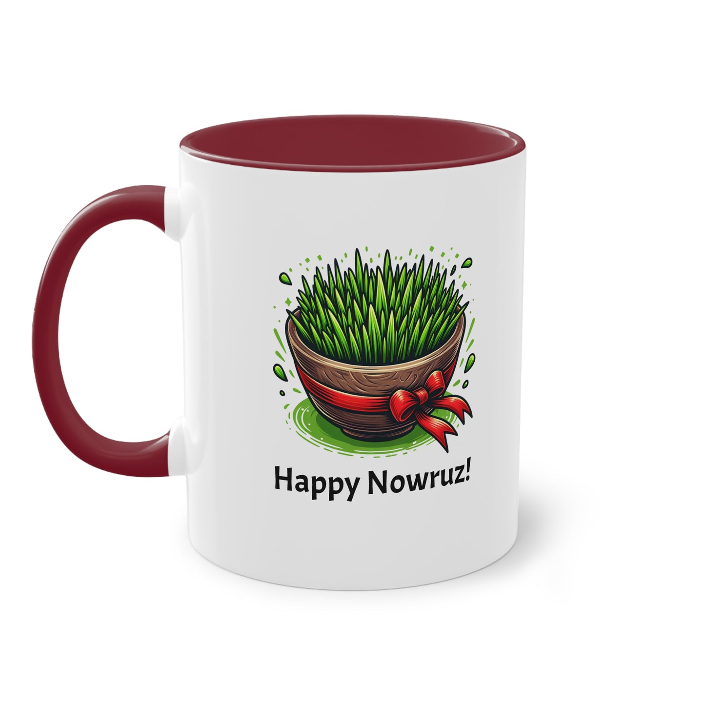 Sabzeh24 Nowruz two-tone Mug