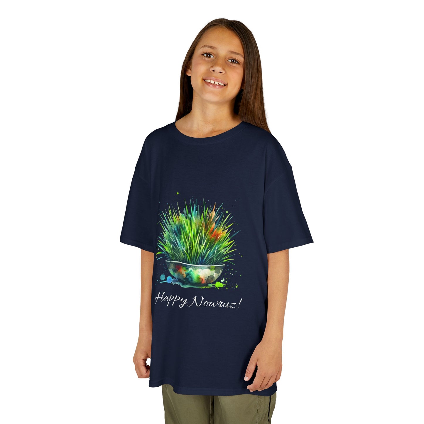 Sabzeh Kids Nowruz Tshirt (10 - 18 yrs. Old)