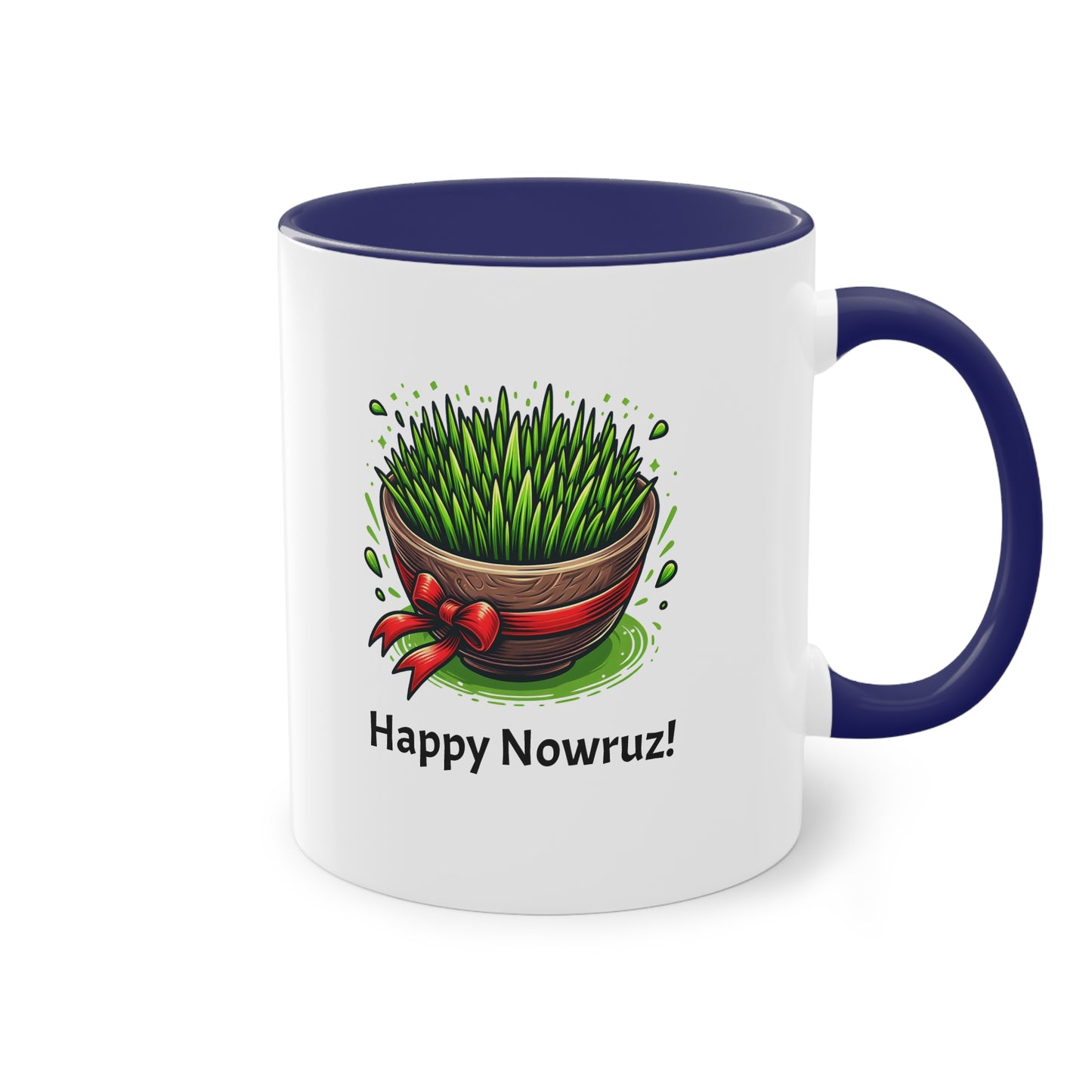 Sabzeh24 Nowruz two-tone Mug