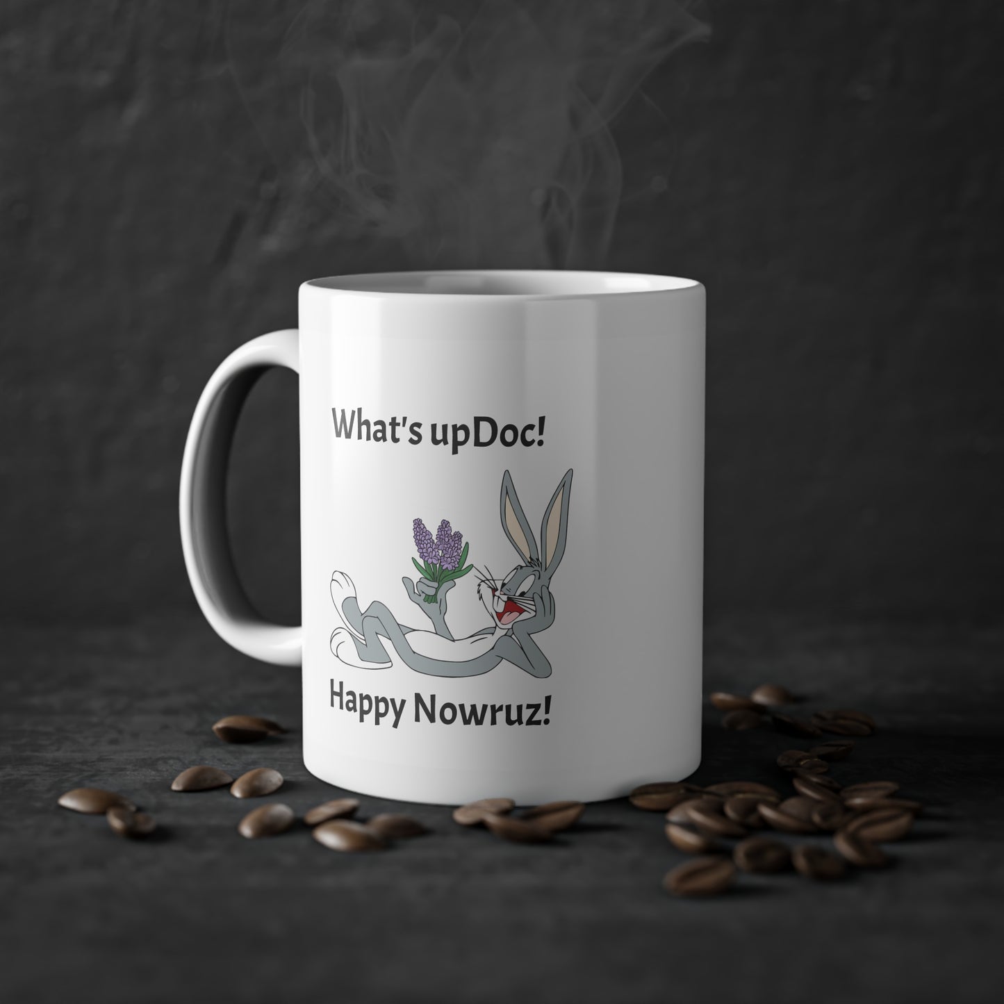 Bugs-bunny Nowruz Mug