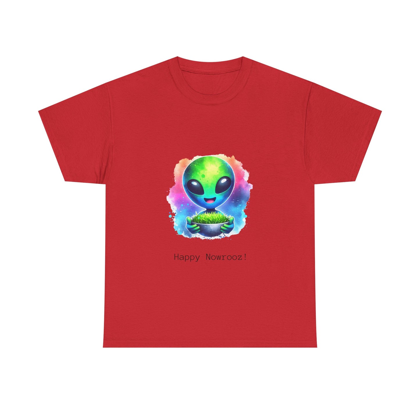 Alien Unisex Nowrooz Tshirt