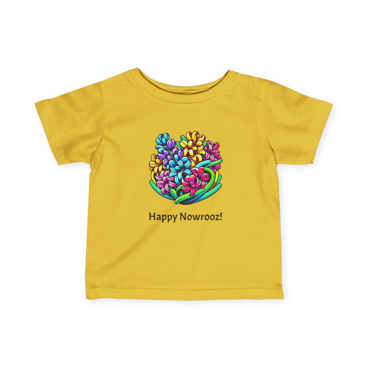 Hyacinths-mix Little Nowrooz Tshirt