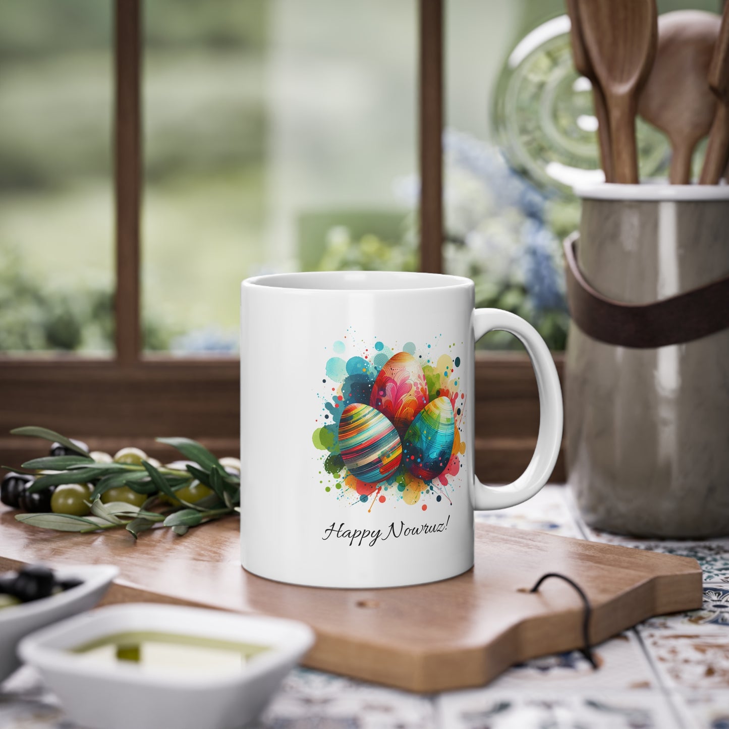 Eggs Nowruz Mug