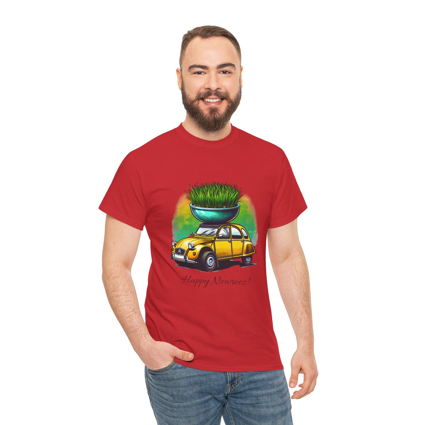 Dhyan zard Unisex Nowrooz Tshirt