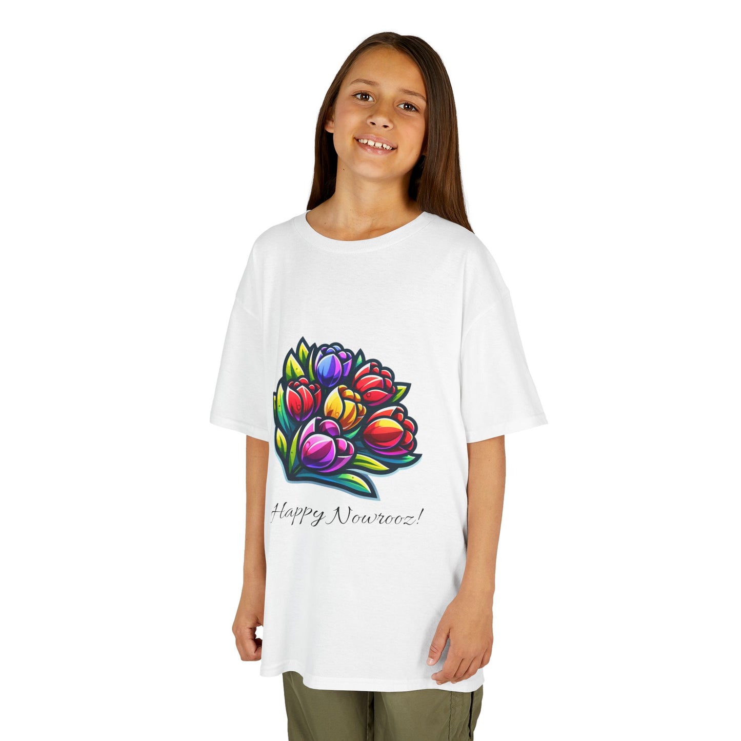 Tulips Kids Nowruz Tshirt(10yrs. - 18 yrs.)