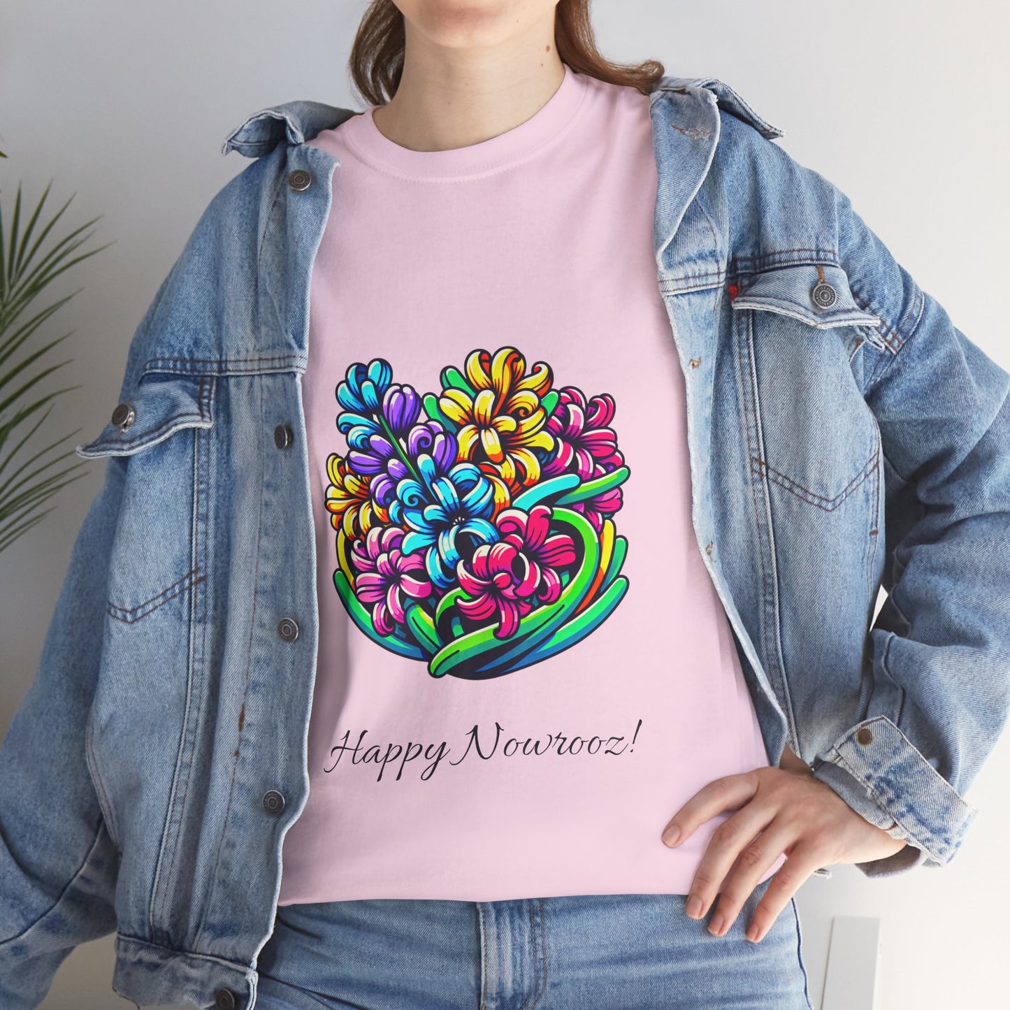 Hyacinth-mix Unisex Nowruz Tshirt