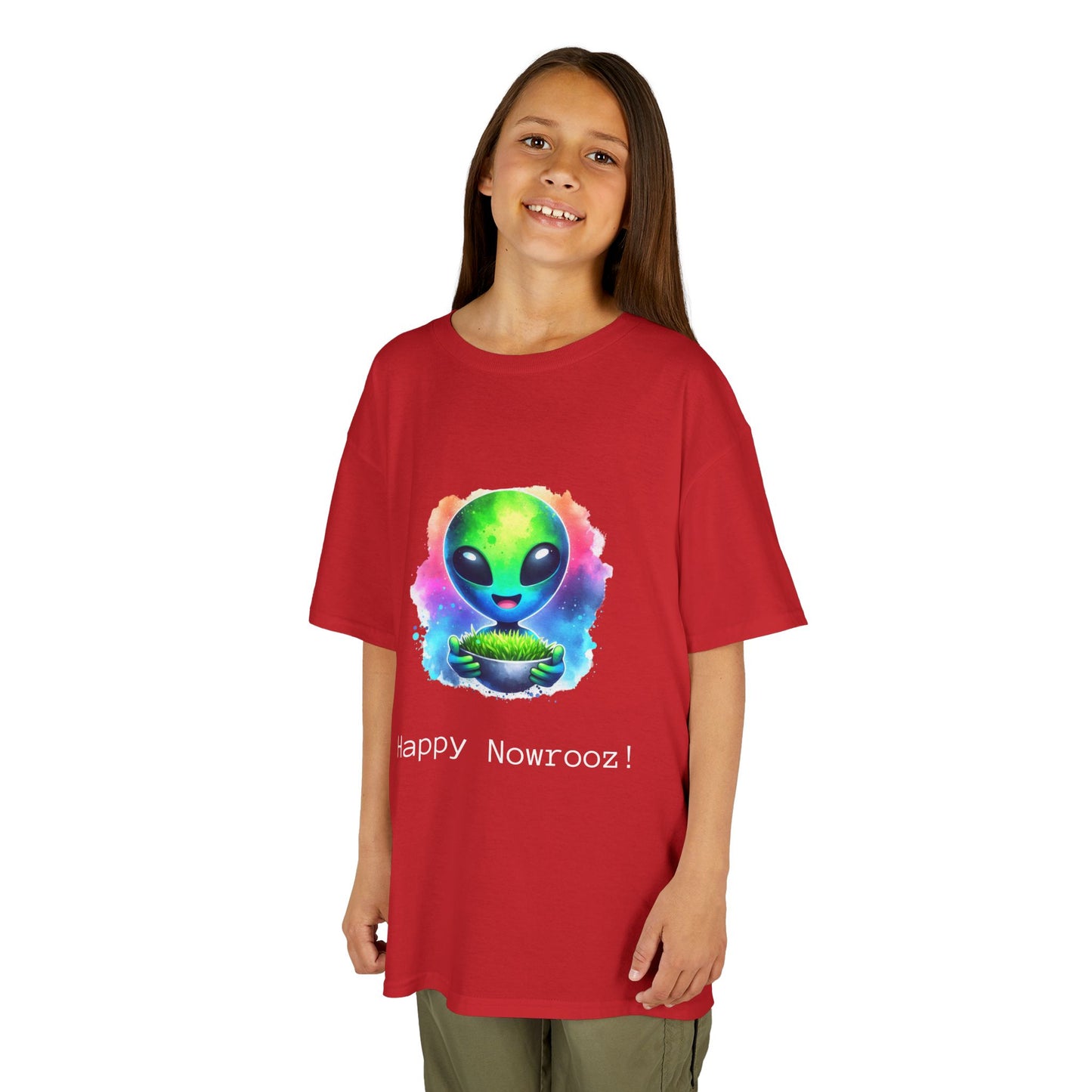 Alien Kids Nowruz Tshirt (10yrs. - 18 yrs.)