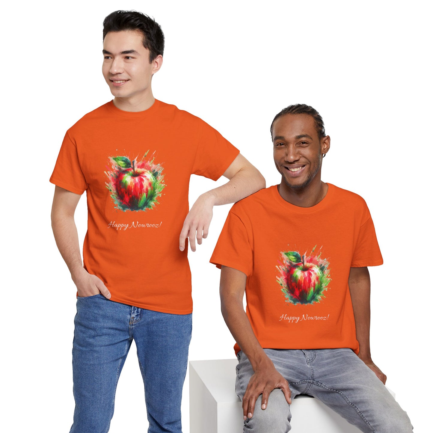 Apple Unisex Nowrooz Tshirt