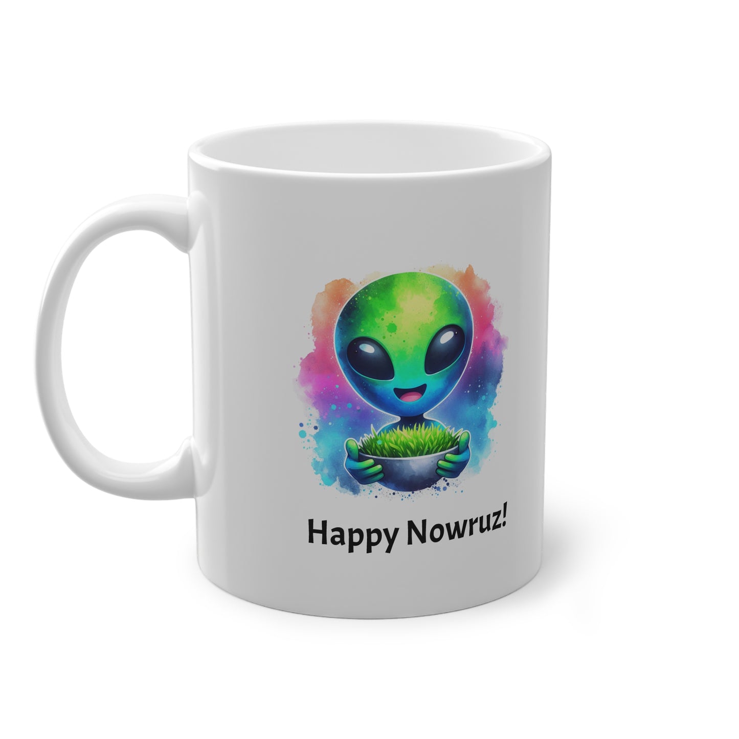 Alien Nowrooz Mug